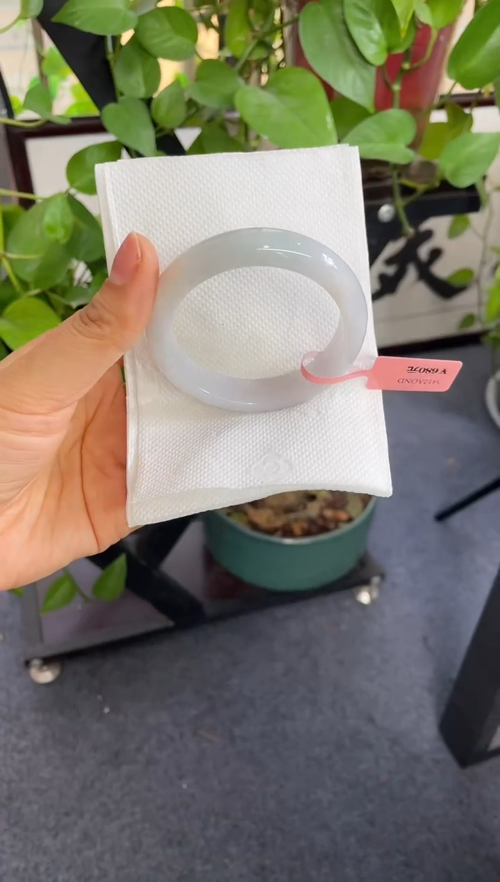 未镶嵌手镯翡翠005-53.8