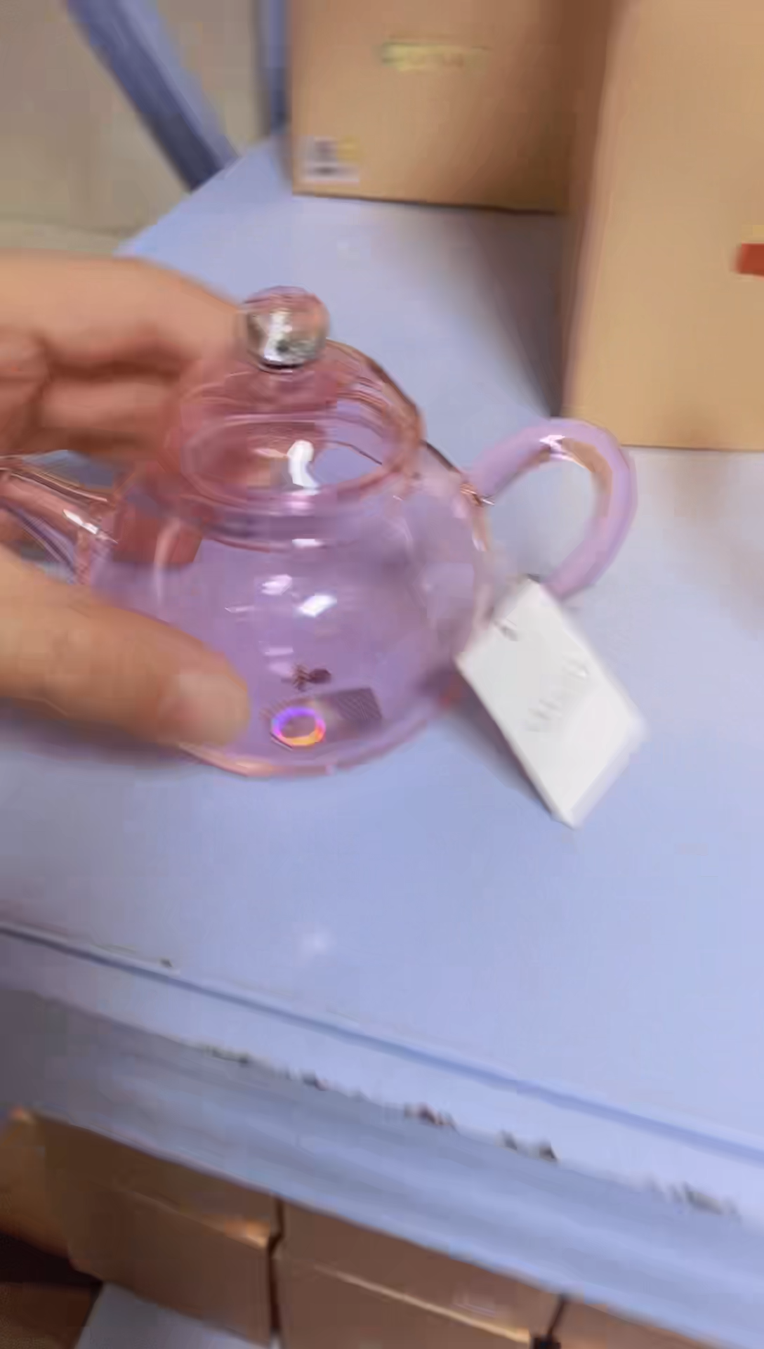 【闪购商品】禾器/星宇壶/浅粉。。