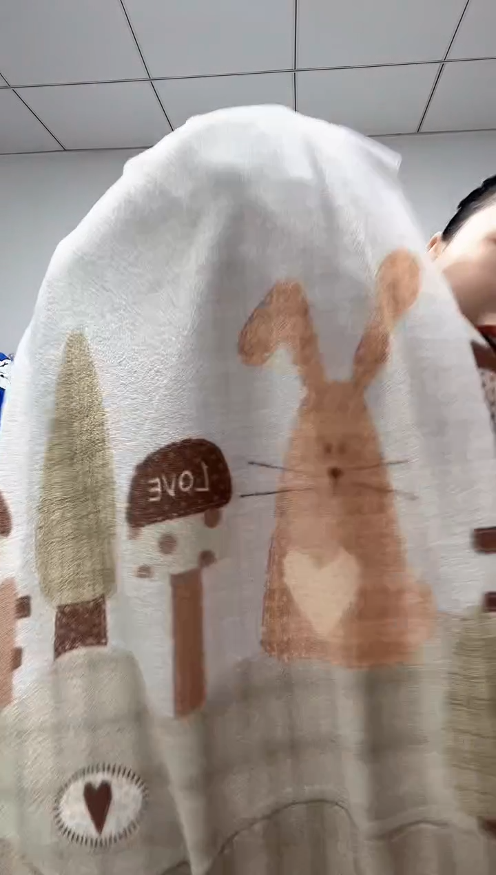 法兰绒2.5x2.3左右已主播介绍为准