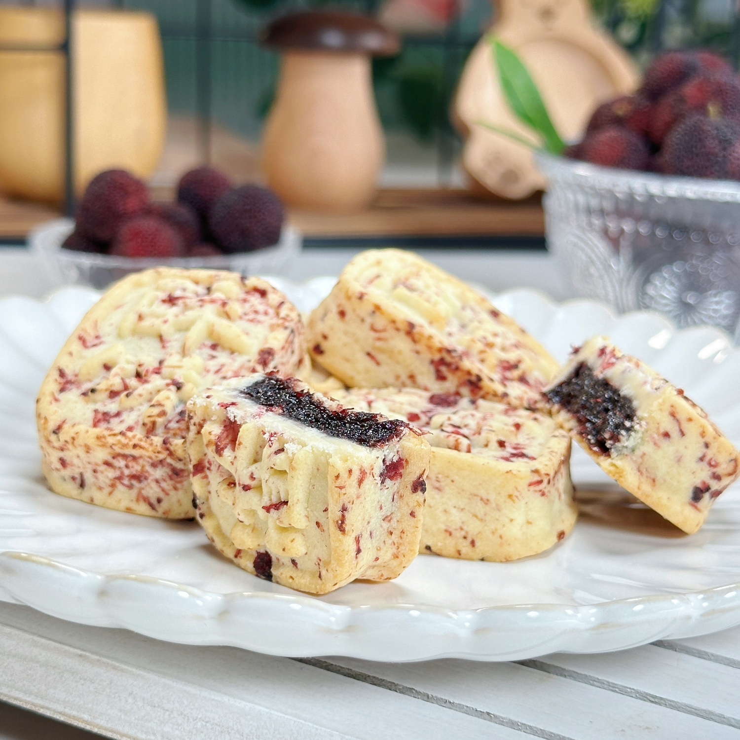 【杨梅酥】微酸微甜 手工传统中式糕点零食小吃休闲食品甜点