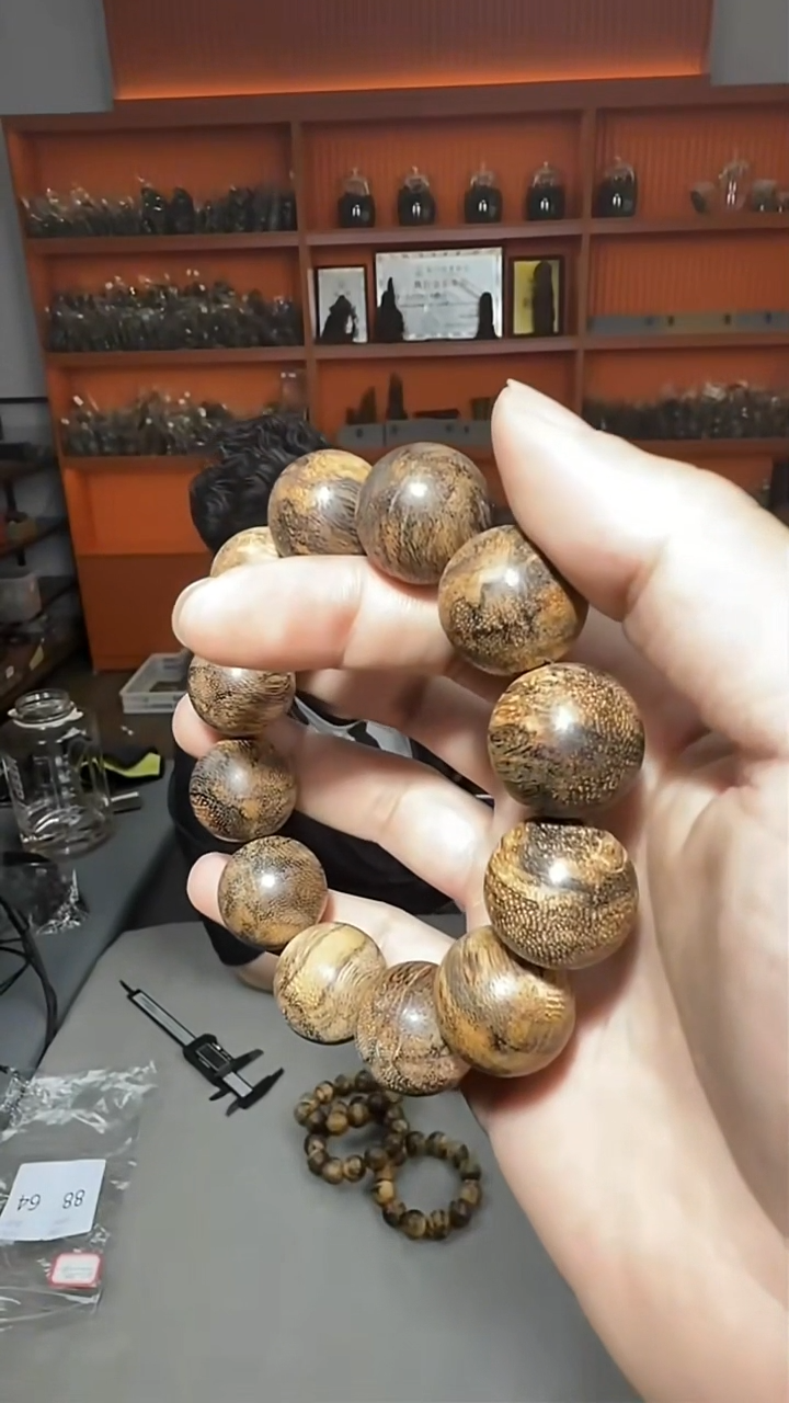 沉香手串a67号不沉2.0多样性发一