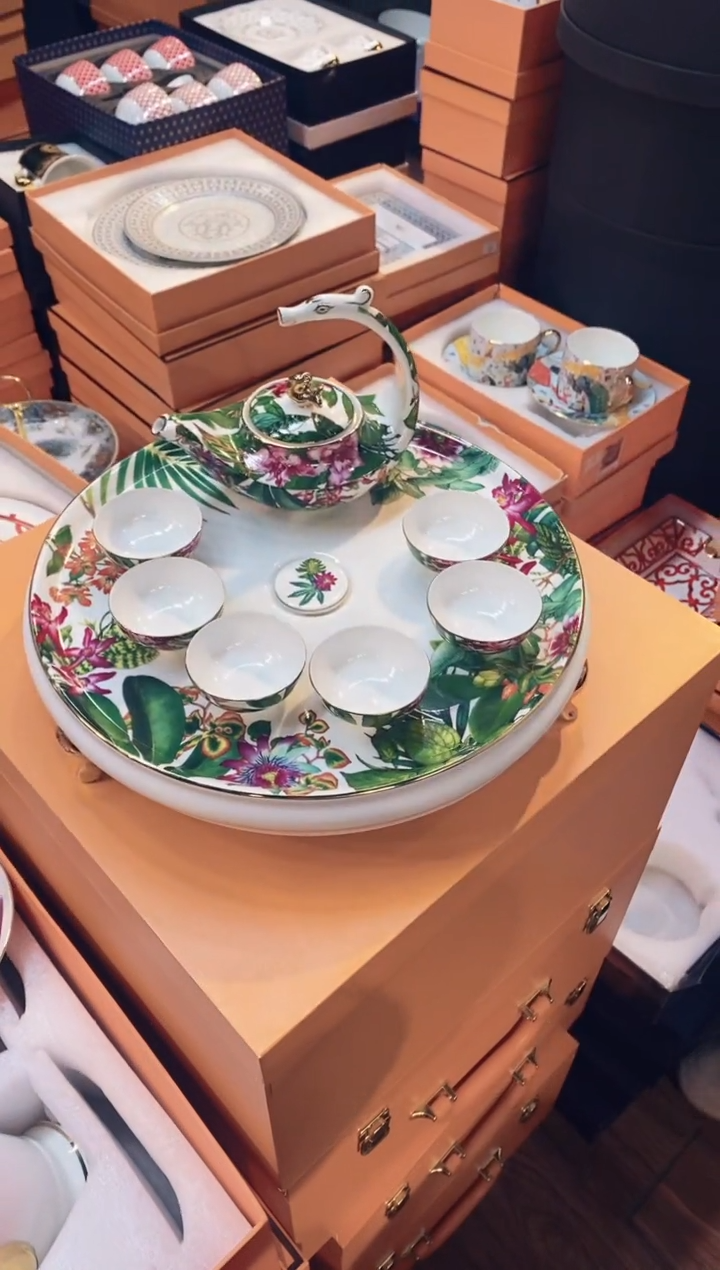 【闪购商品】杯鸿辉家品牌瓷器，京东包邮！