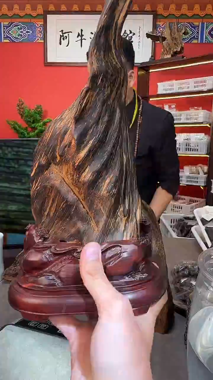 沉香吊坠T95海南多样性发一