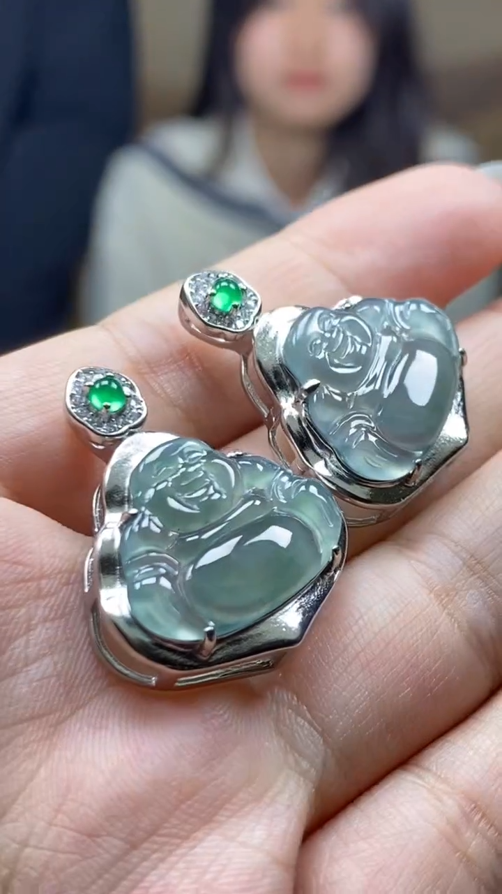 颈饰未镶嵌翡翠多样性发货【只发一件】*q5