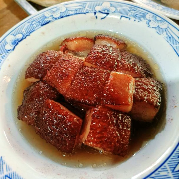 纯手工墩肉两碗（豆泡带碗发每碗750g±）