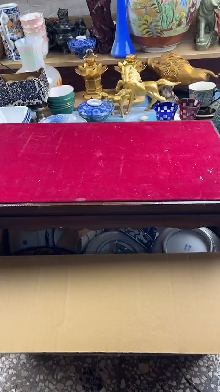 瓷片英歌瓷器满28包邮
