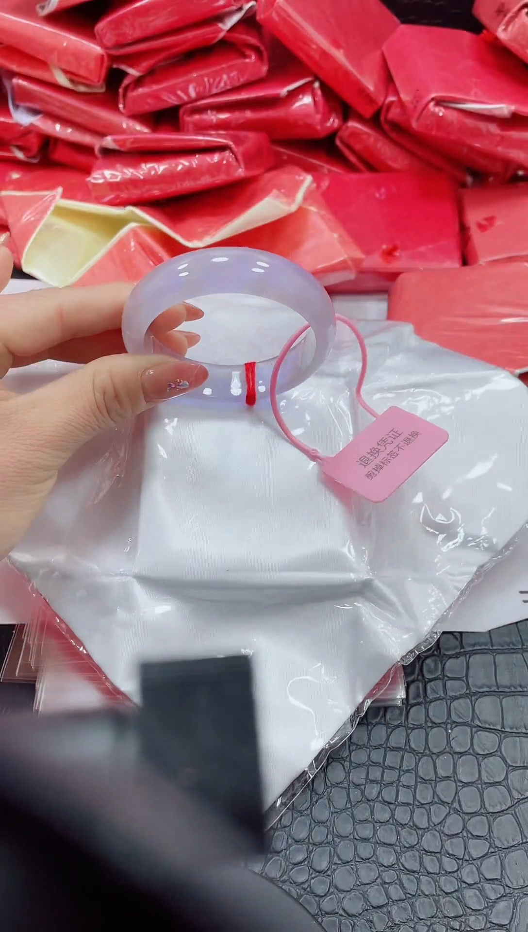 非金属无玲玲63号手镯54.5圈口