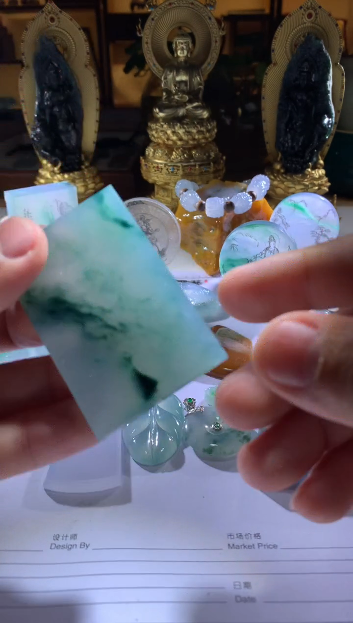 【闪购商品】翡翠手链未镶嵌手串