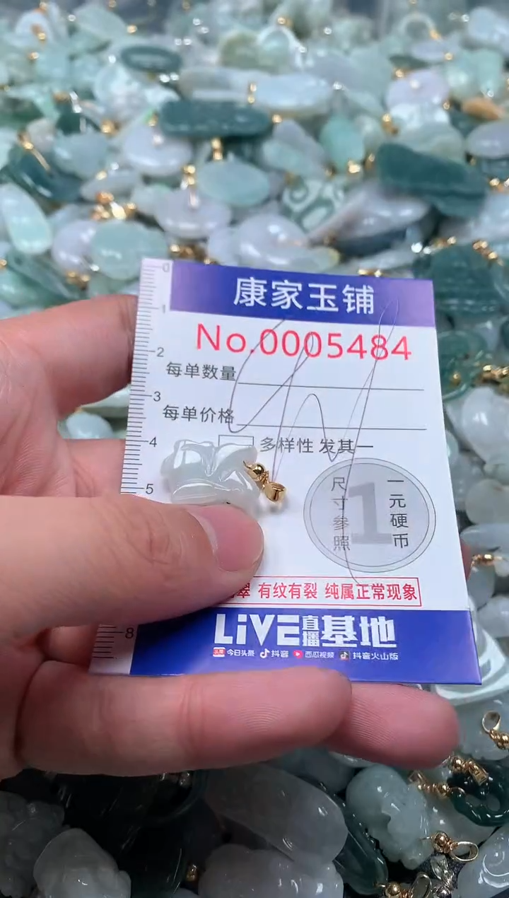 【闪购商品】翡翠吊坠(不含链)未镶嵌5484多样性发其一