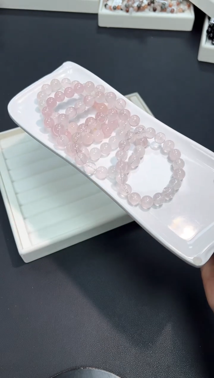 【闪购商品】水晶手串未镶嵌25F多样性发其一/1条11mm默认微瑕