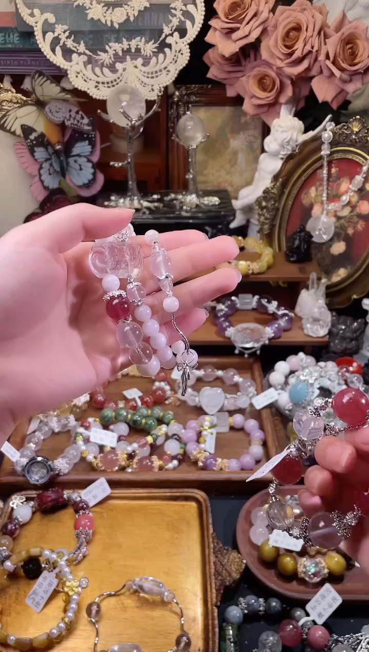 【闪购商品】水晶手链未镶嵌1469多样性发货