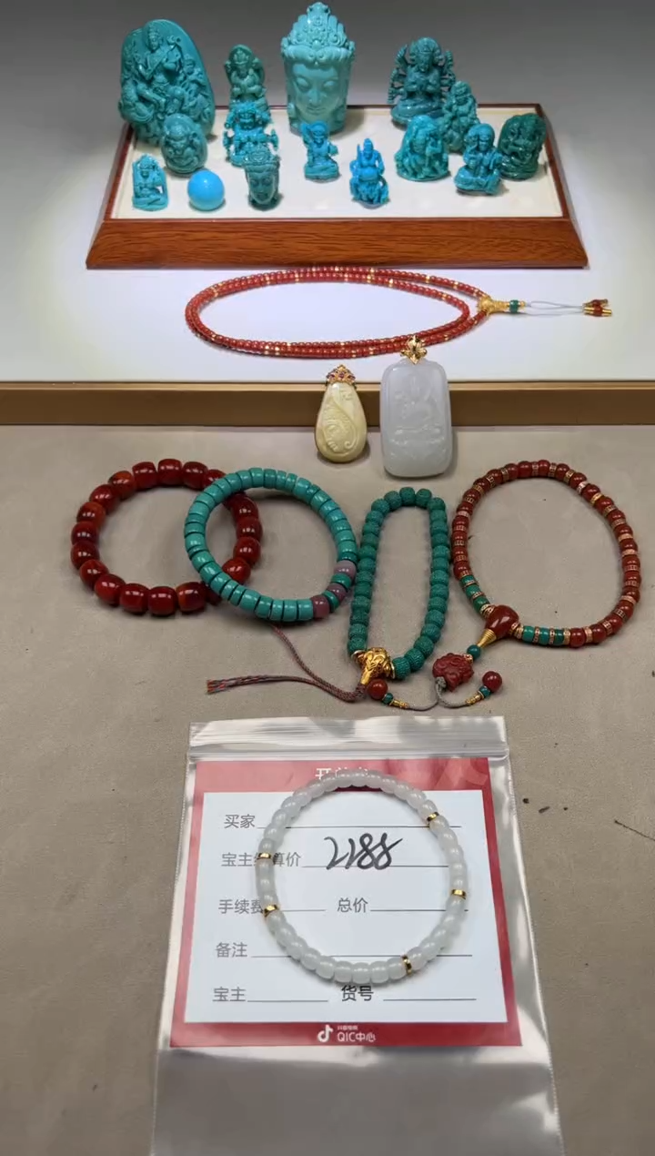 【闪购商品】和田玉手串手串18K金镶嵌手串手串