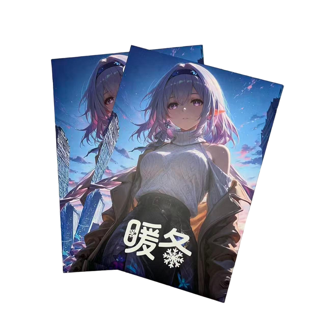 冰冰卡社《暖冬》第一弹A5 收藏卡牌盲盒默认代拆！未成年禁止下单
