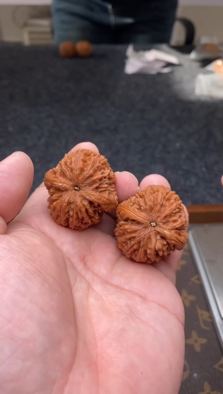 把件文玩核桃B233号37尺大蒜头