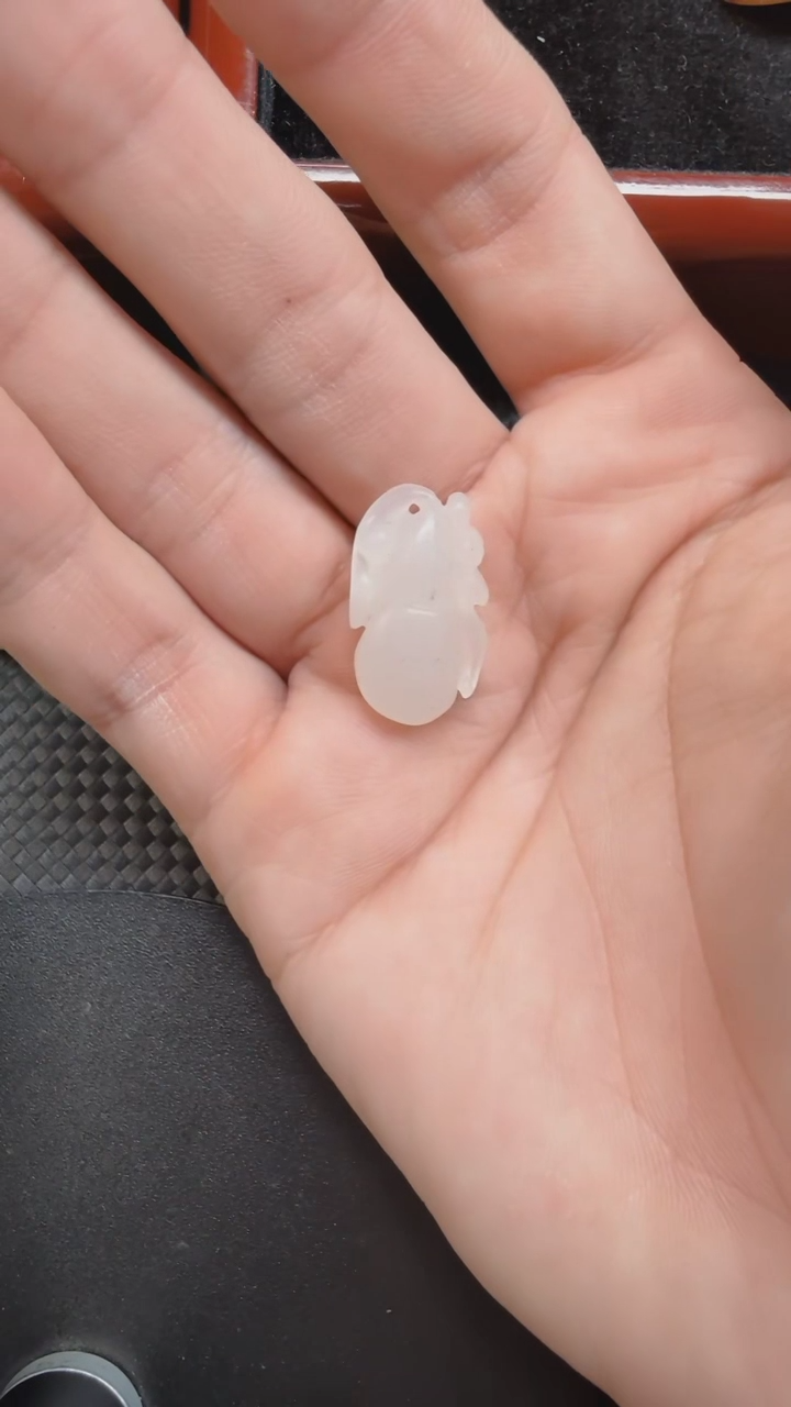 【闪购商品】和田玉吊坠(不含链)未镶嵌918葫芦