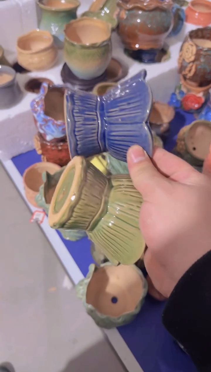 【闪购商品】紫砂花盆凑单凑九块包邮