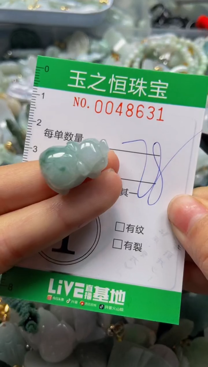 【闪购商品】翡翠颈饰未镶嵌闪购0048631