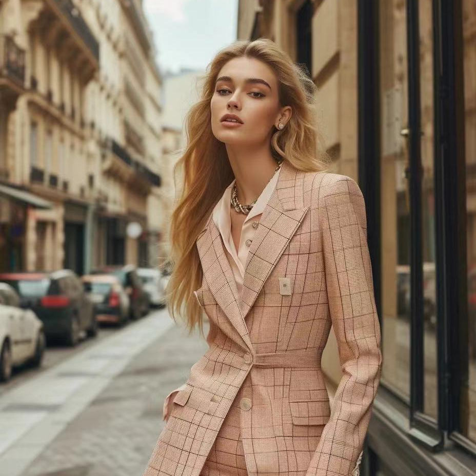 TUSCAN'S经典气质真皮女士手拎包单肩斜挎包时代双鱼女包