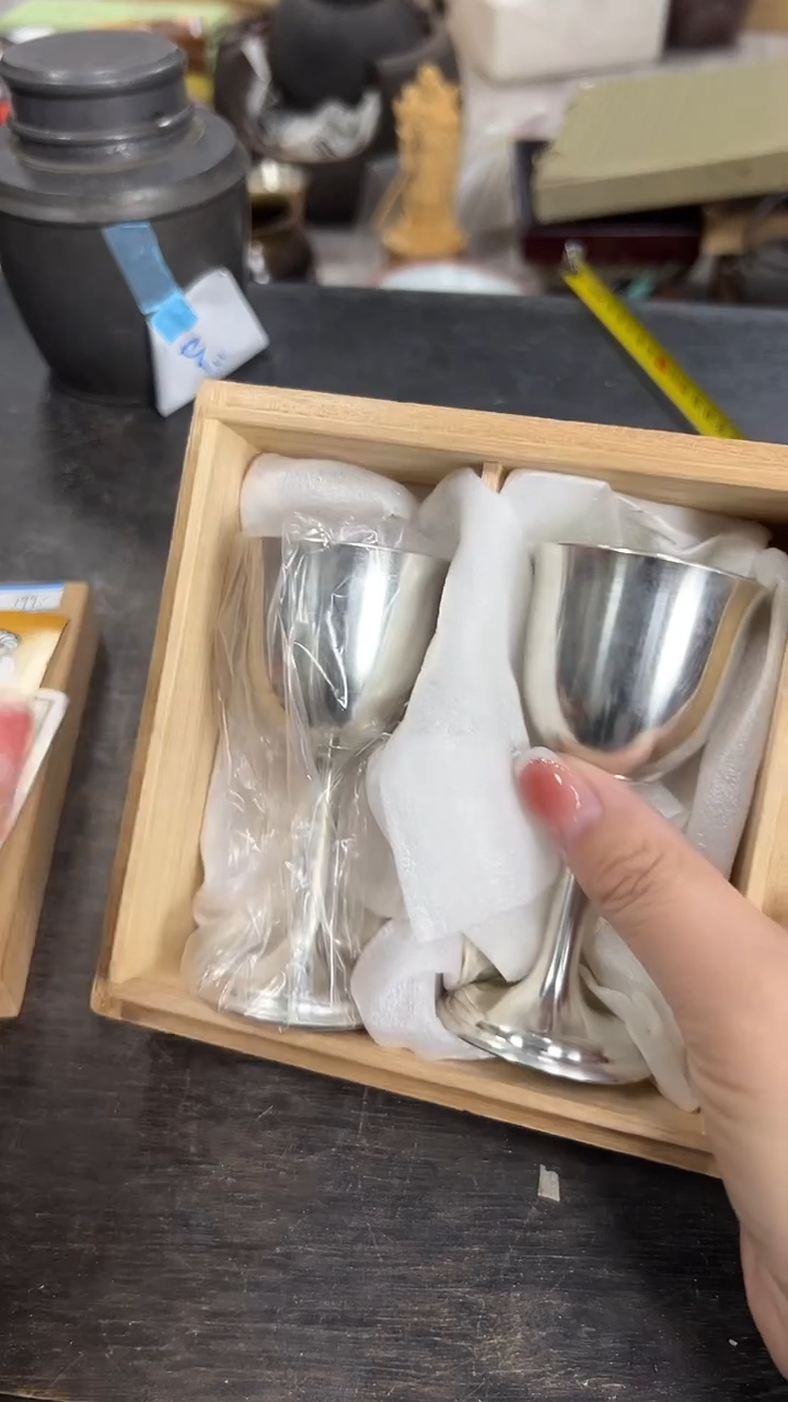 小甜甜日瓷杂项直播间