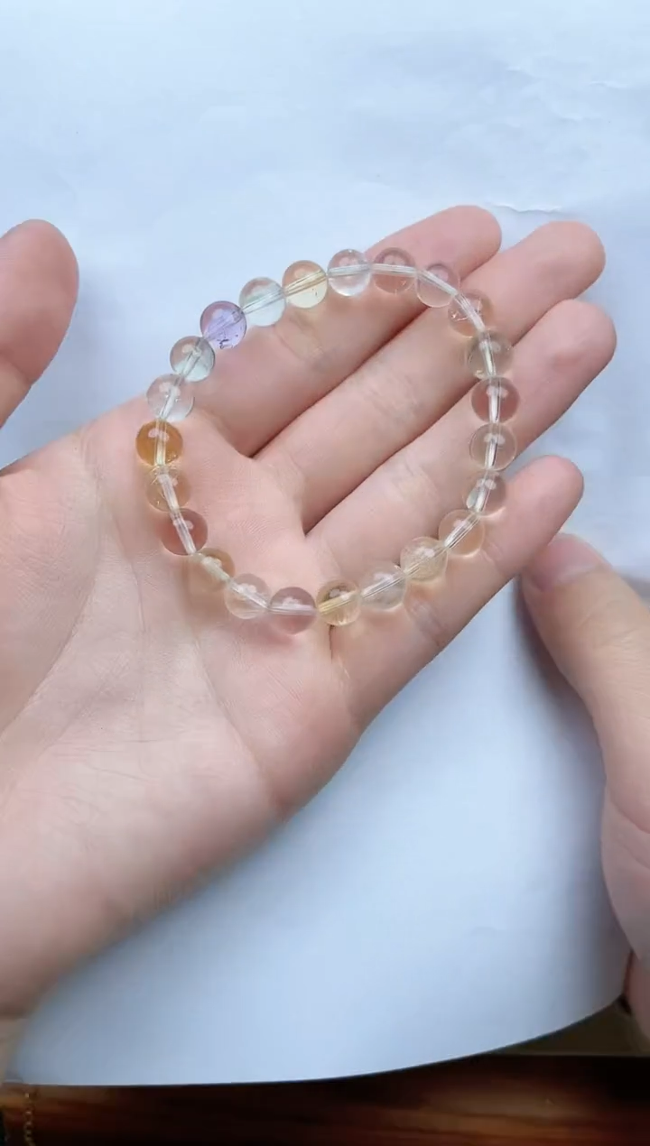 【闪购商品】水晶手串未镶嵌手串kk