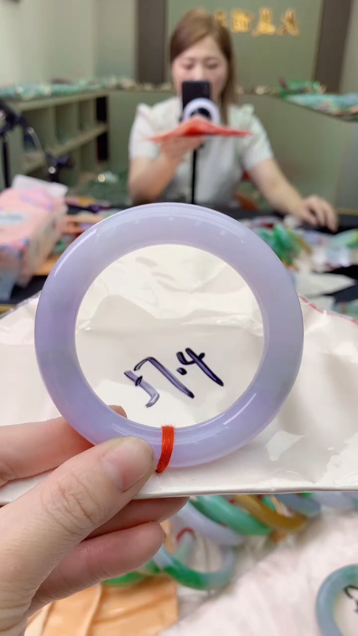 翡翠未镶嵌手镯0179891565