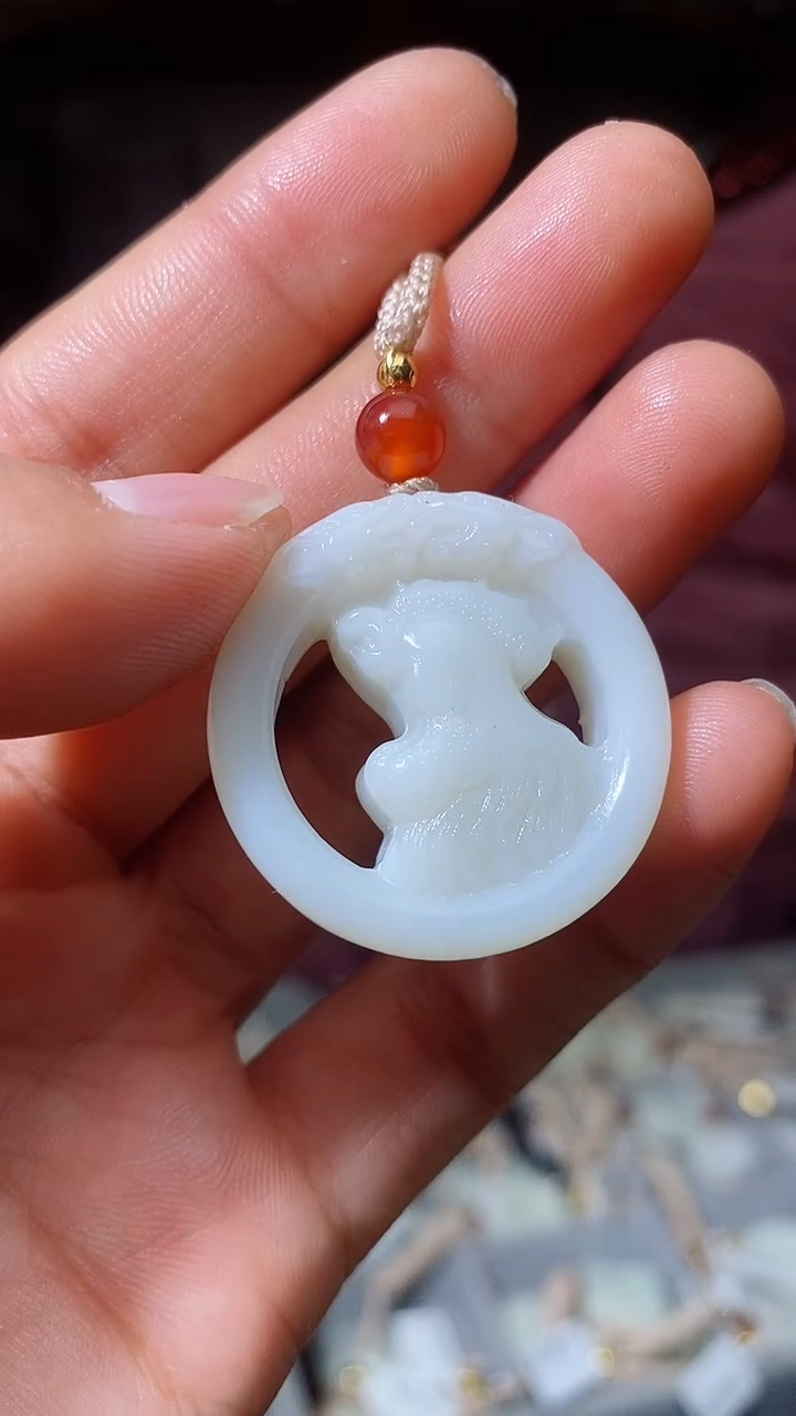 【闪购商品】和田玉挂件未镶嵌1