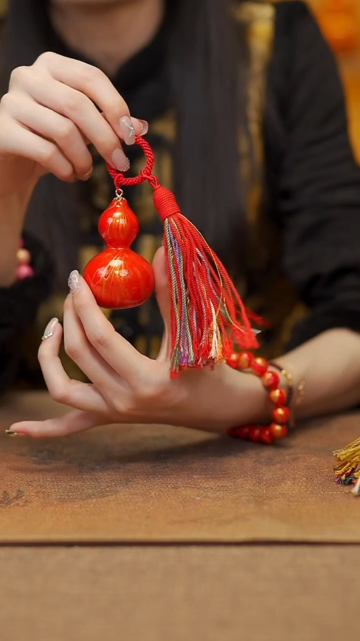 【闪购商品】923宴禾堂大漆工艺小葫芦68