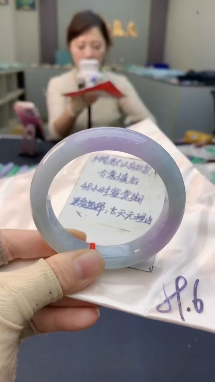 未镶嵌手镯翡翠0198830803