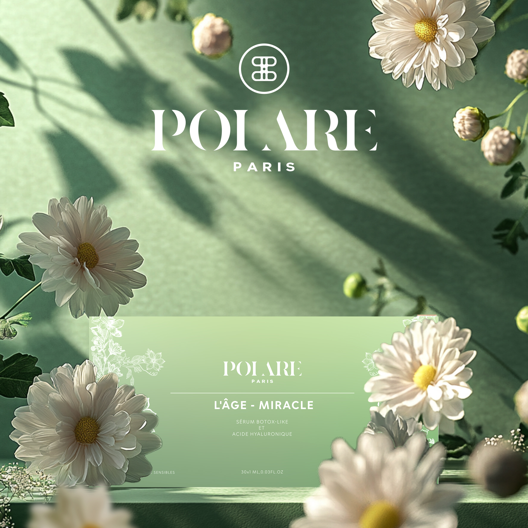 POLARE铂莱之极岁月奇迹紧致抗皱精华液