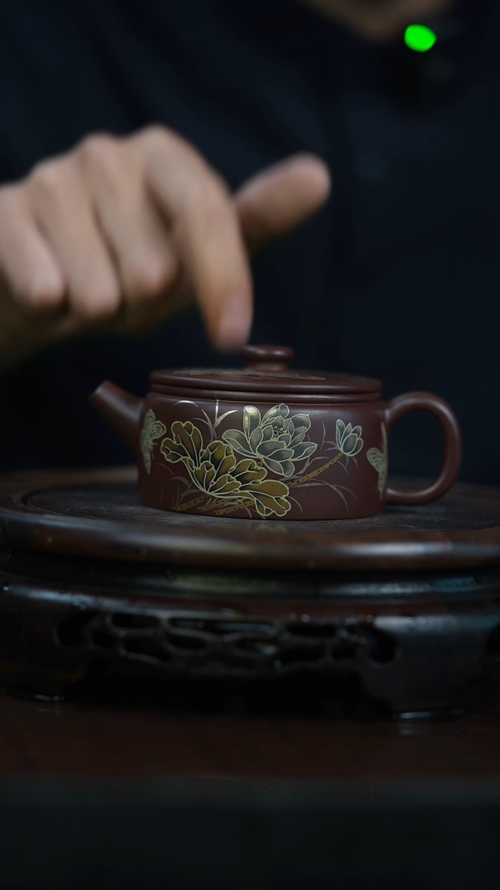 茶壶紫砂宜兴知衍传器原矿全手12