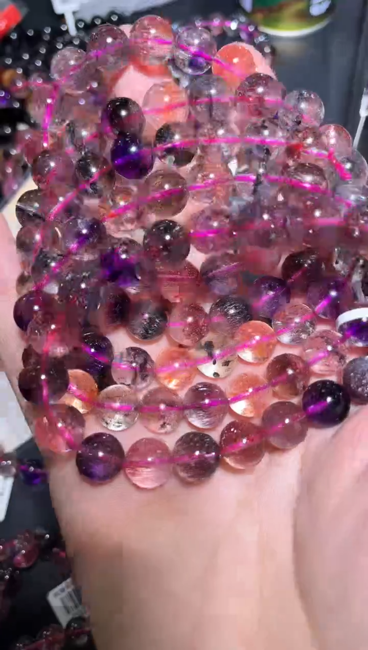 【闪购商品】水晶手链未镶嵌超七单圈A10（多样性发其一）