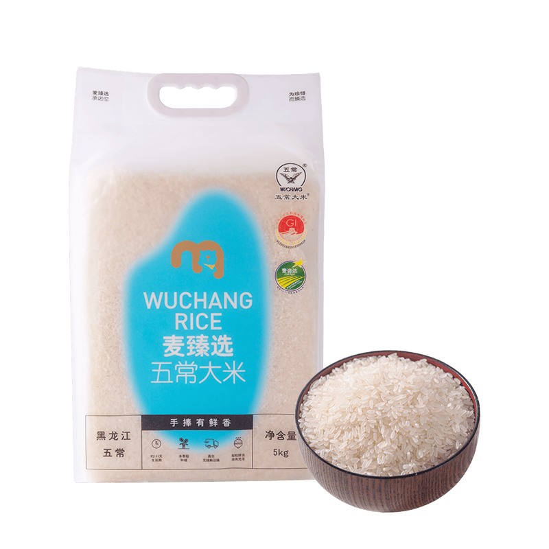 麦臻选五常大米 5kg （新老包装随机发货）