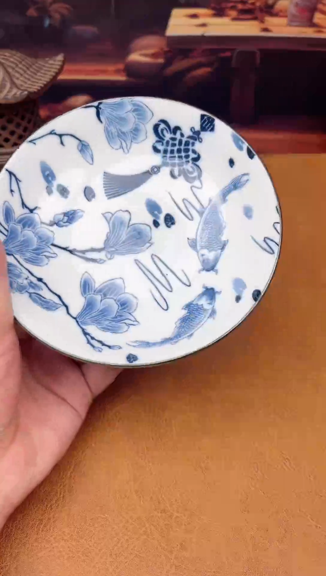 【闪购商品】陶瓷茶具摆件茶叶罐