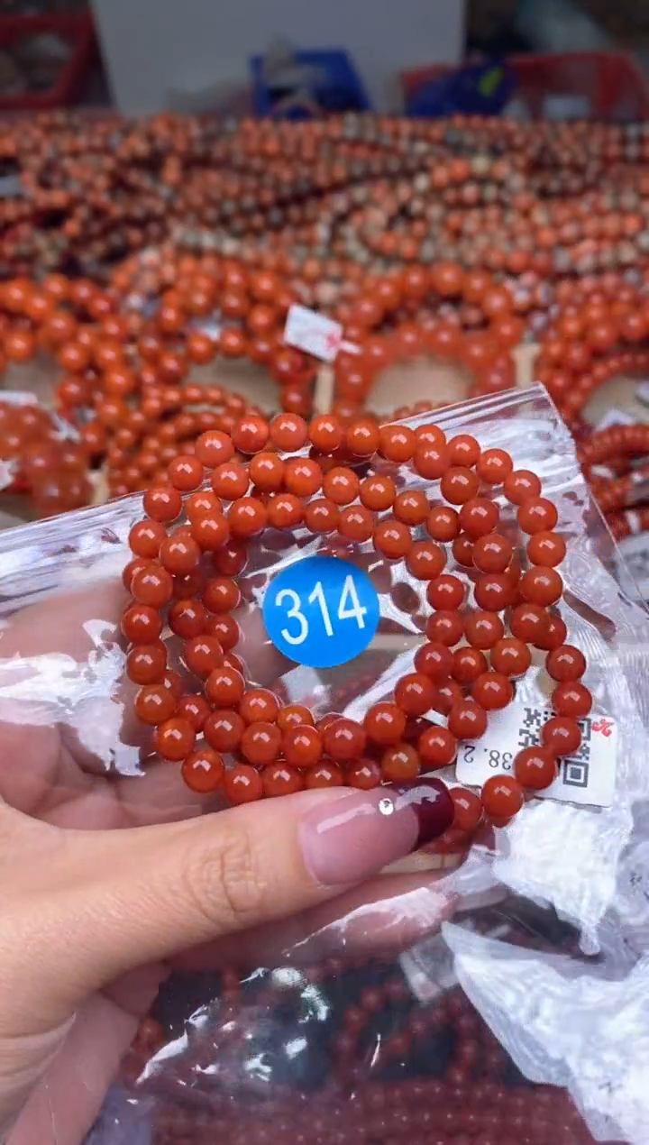 【闪购商品】南红玛瑙珠宝奇石未镶嵌314-6