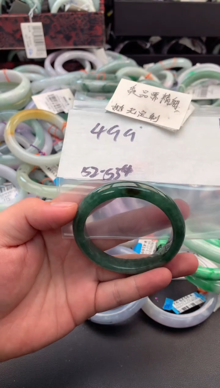 【闪购商品】定制翡翠未镶嵌毛货需精细抛光+多人