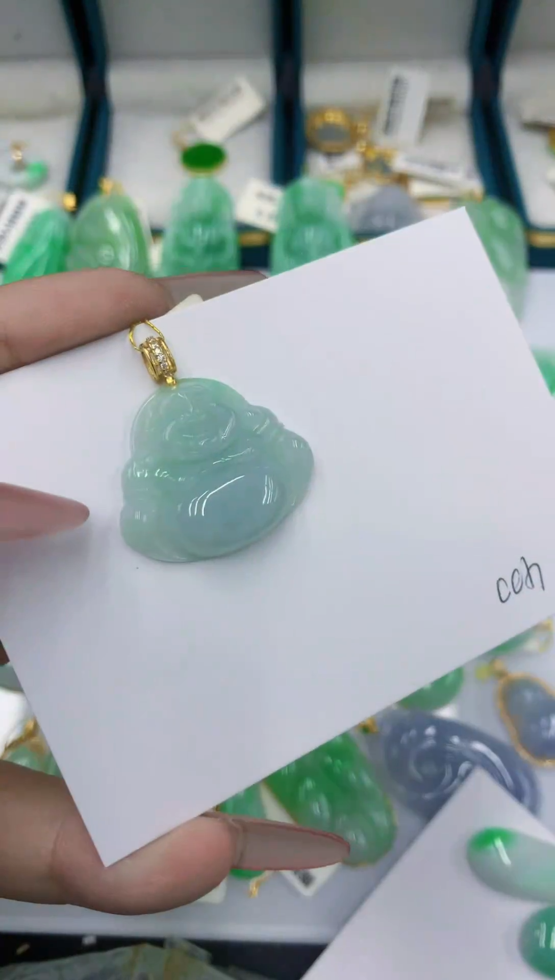 颈饰未镶嵌翡翠11111