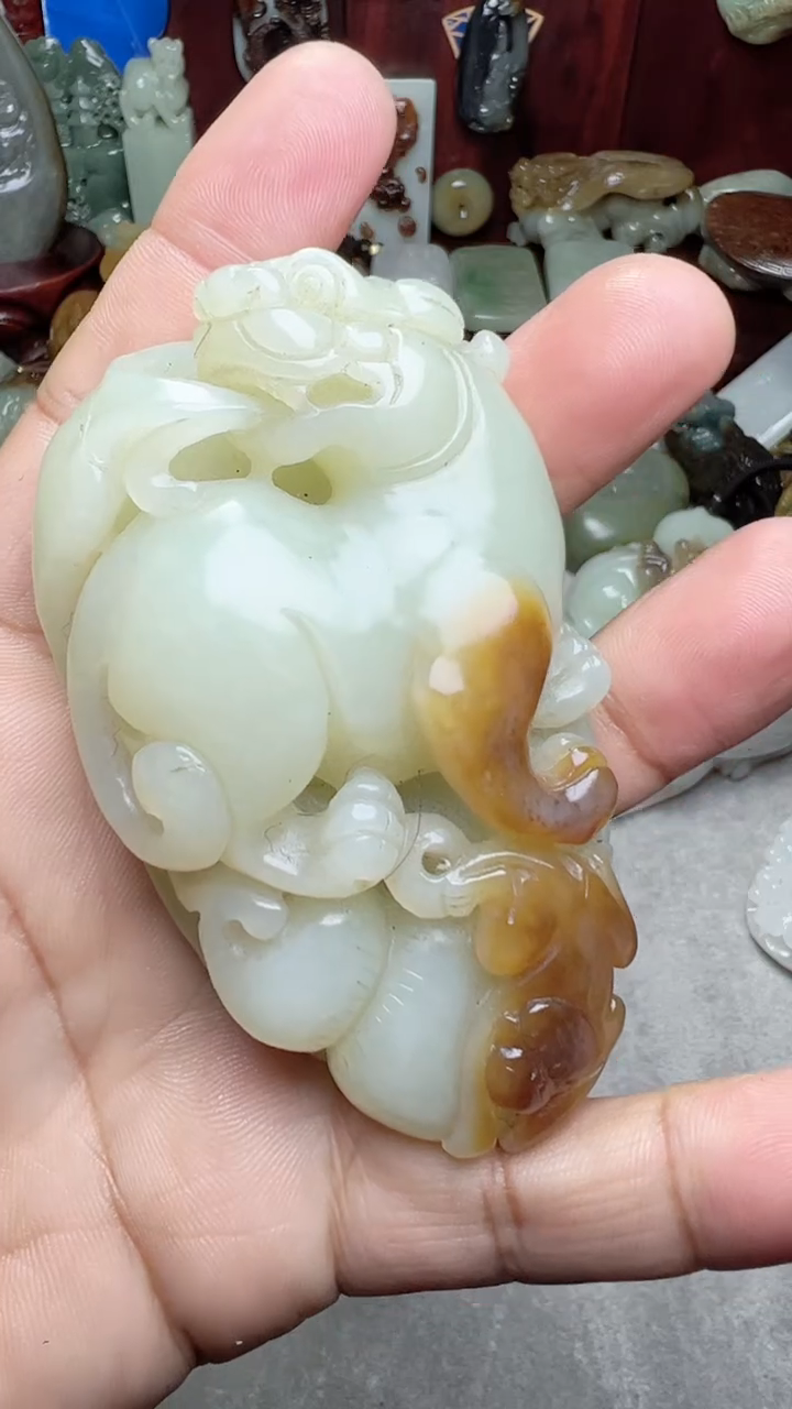 【闪购商品】和田玉把件未镶嵌-