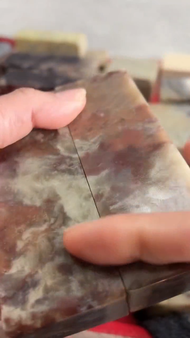 【知墨堂315#】印章石微瑕不挑2方【4*11】