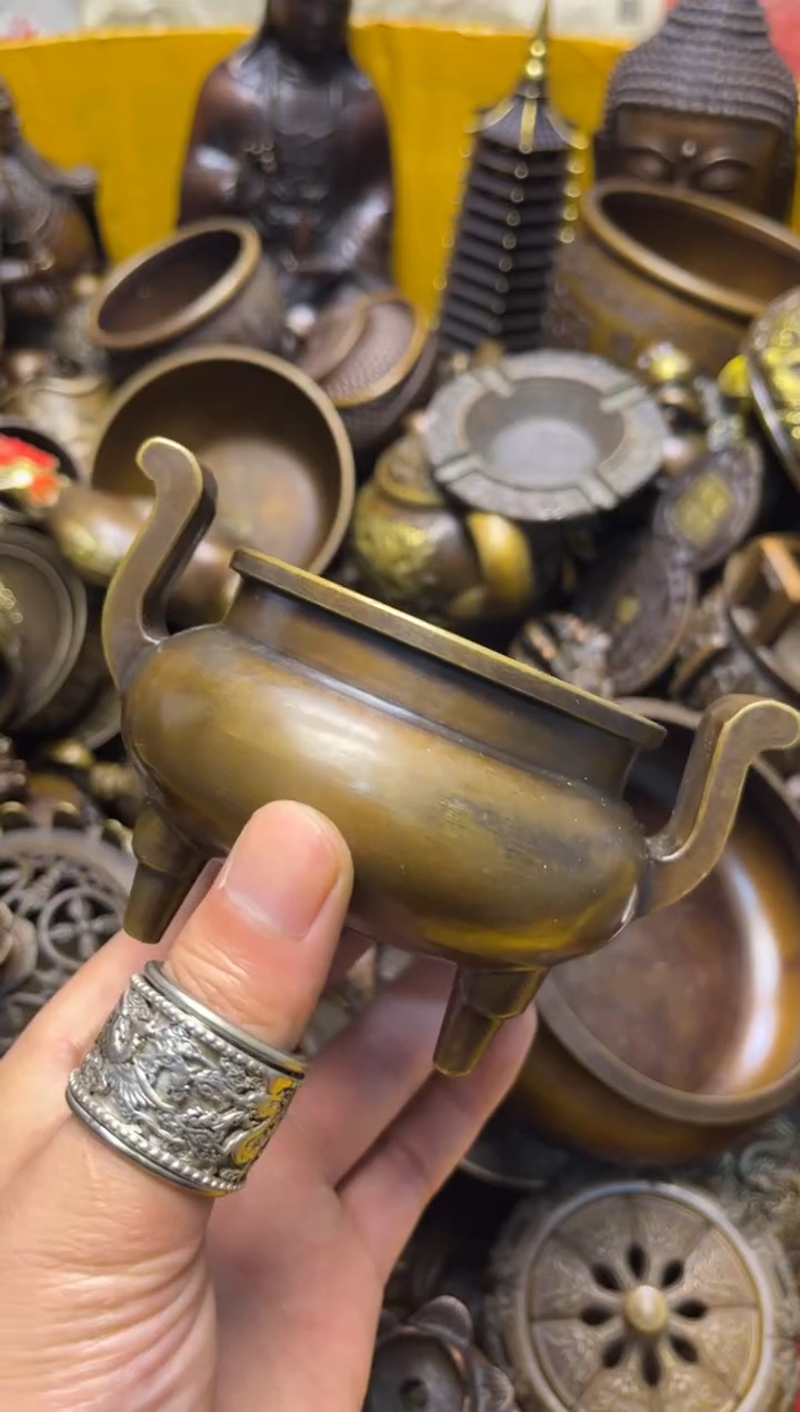 精美铜器 点击下单