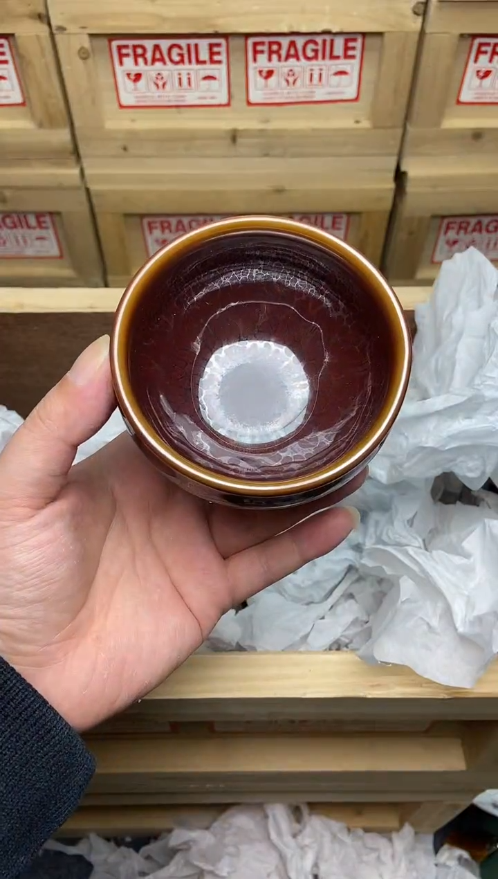 茶盏711号建盏 主人杯