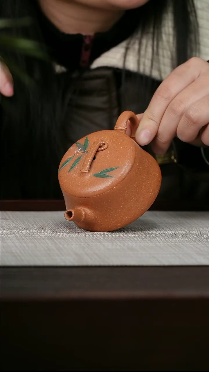 【闪购商品】宜兴原矿紫砂壶茶壶100C