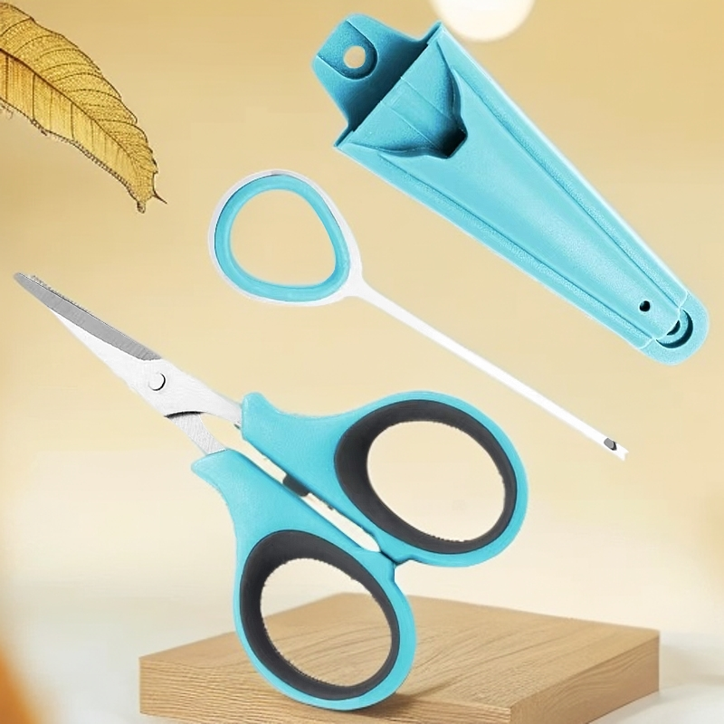 多功能钓鱼剪刀 三合一钓箱专用剪刀 剪铅皮鱼线小剪刀 路亚剪刀