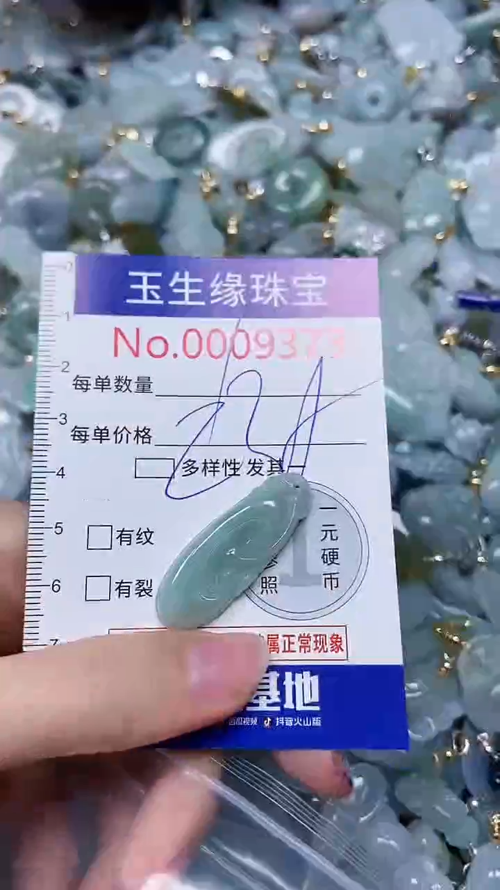 【闪购商品】翡翠颈饰未镶嵌闪购00009373