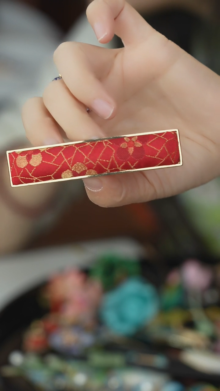 刺绣闪购纯手工非遗国风饰品