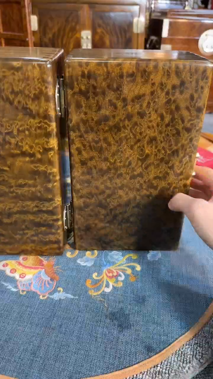 【闪购商品】乌木类成套家具阴沉首饰盒（大师工） s55