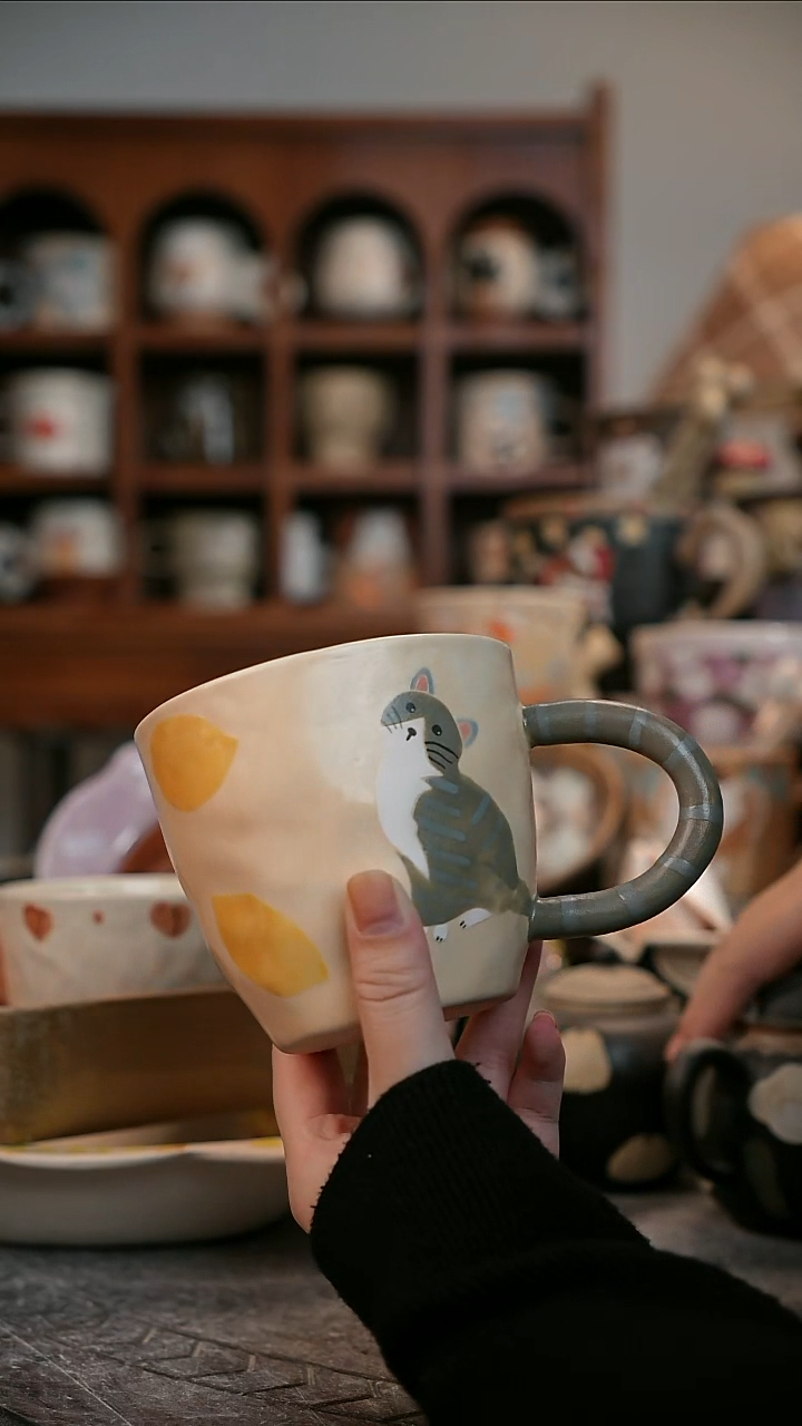 可爱川谷原创陶瓷12.19直播正品