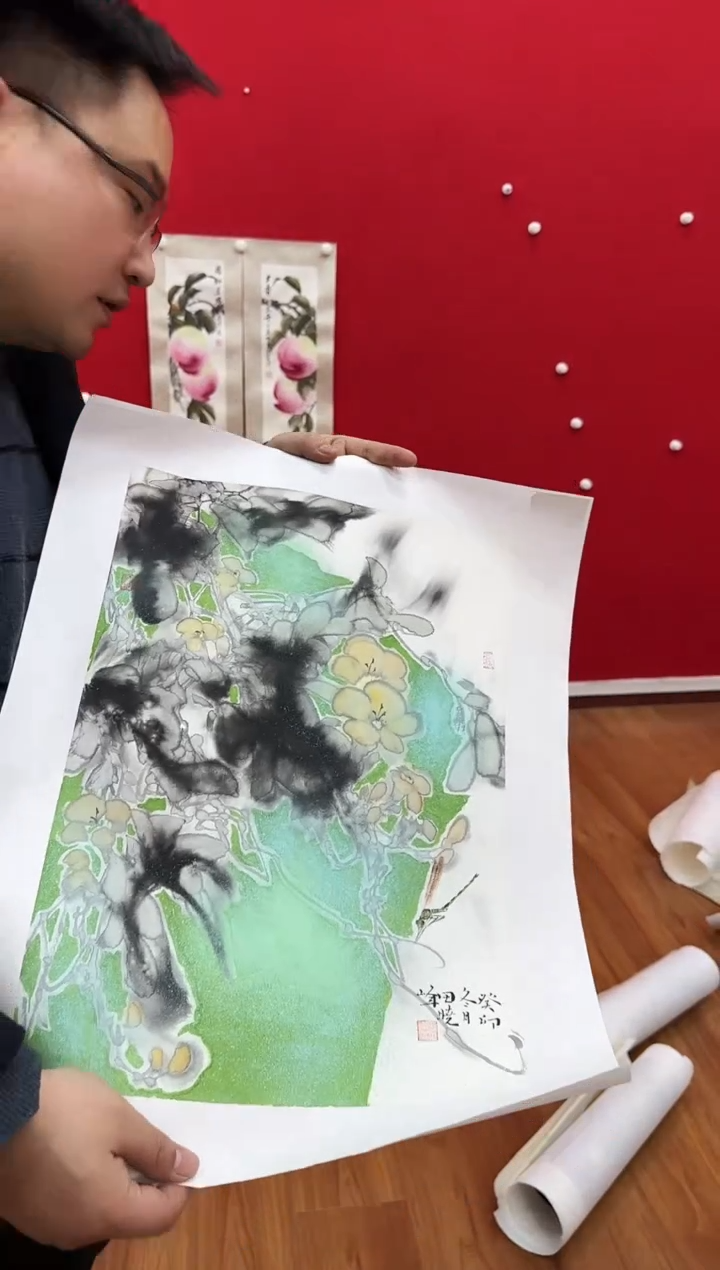 【闪购商品】国画天津人美——田晓峰书画作品