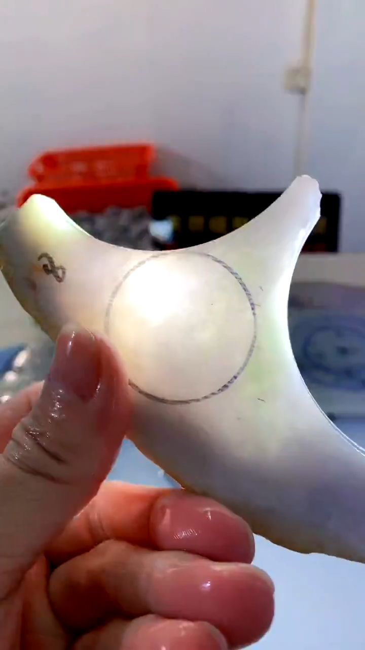 颈饰未镶嵌翡翠缅甸A货翡翠安67