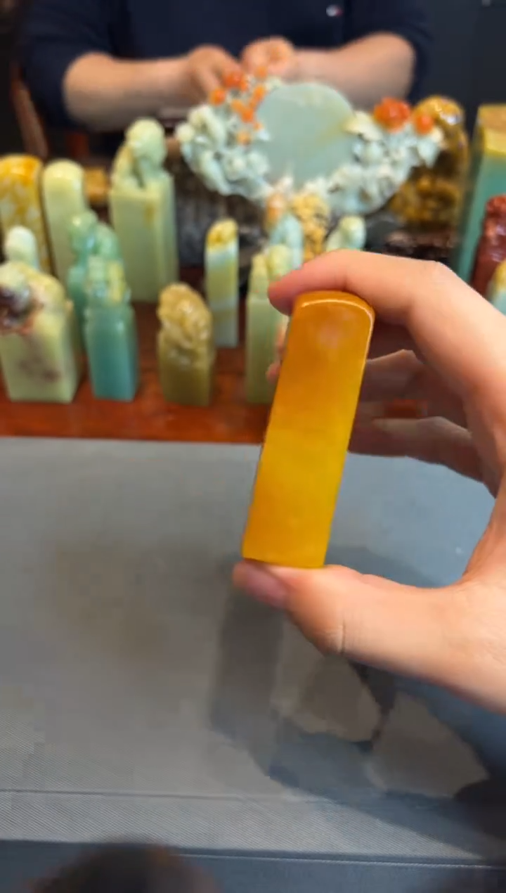 【闪购商品】青田石印石编号编号fqt1334