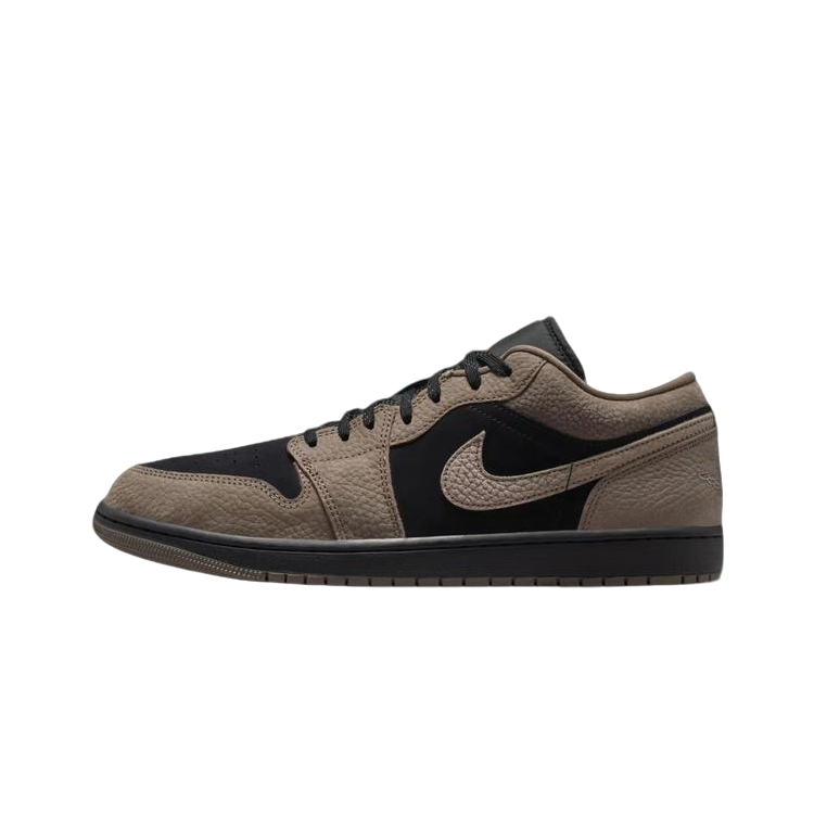 Nike/耐克【可自提】AJ1 男子低帮棕色经典美式休闲鞋 IB7109-005